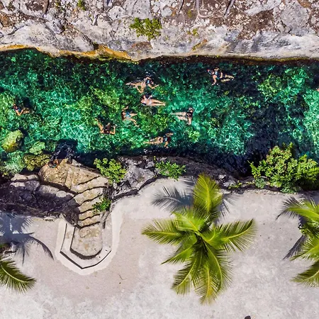 Hotel Casa Tortuga Tulum - Cenotes Park Inclusive