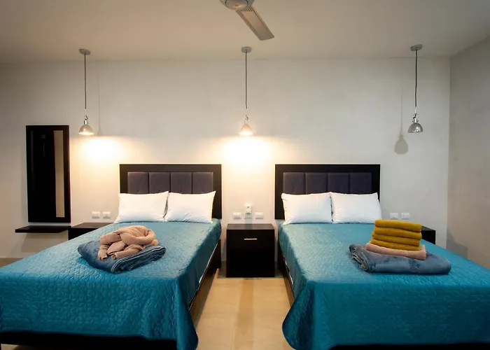 Casa Tortuga - Cenotes Park Inclusive Hotel