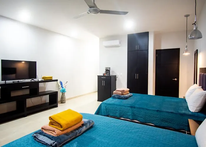 Casa Tortuga - Cenotes Park Inclusive Hotel