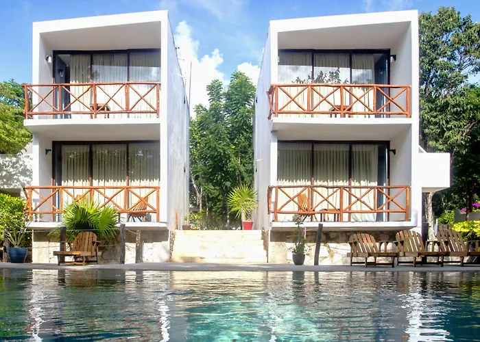Casa Tortuga - Cenotes Park Inclusive Tulum