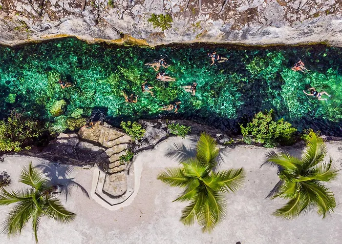 Hotel Casa Tortuga - Cenotes Park Inclusive