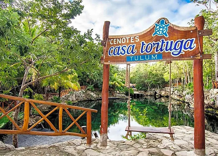 Casa Tortuga - Cenotes Park Inclusive Tulum