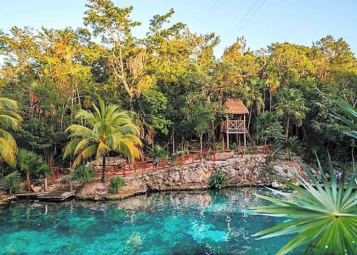 Hotel Casa Tortuga - Cenotes Park Inclusive Tulum
