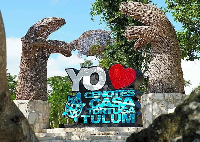 Casa Tortuga - Cenotes Park Inclusive Hotel